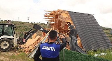 Ayaş'ta Tarım Arazileri Koruma Altına Alınıyor: Hobi Bahçelerinin Yıkımı Başladı