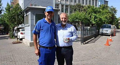 Aydın'da Örnek Davranış: Temizlik İşçisi Bulduğu 23 Bin Lirayı Sahibine Teslim Etti