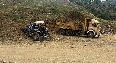 Aydın'da Toprak Altında Kalan Kepçe Operatörü Hayatını Kaybetti