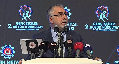 Bakan Işıkhan: "Genç istihdamı için metal sektörü önceliklendirildi"