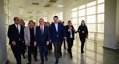 Bakan Kurum, AK Parti Malatya İl Başkanı'nın sağlık durumu hakkında bilgi aldı