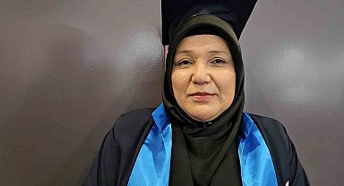 Başörtüsü yasağı yüzünden yarım kalan hayali, yıllar sonra gerçeğe dönüştü