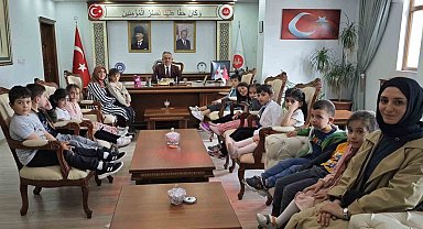 Bayburtlu Minik Öğrencilerden Yetimlere Anlamlı Destek