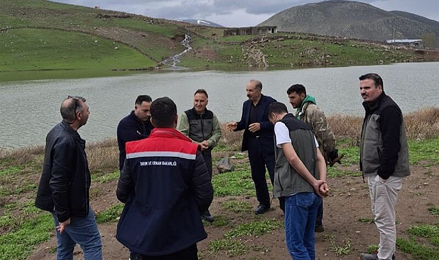 Bendemurat Göleti Çevresinde Ağaçlandırma ve Doğal Yaşam Alanı İçin İlk Adım Atıldı