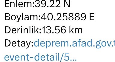 Bingöl Kiğı'da 4.3 Büyüklüğünde Deprem