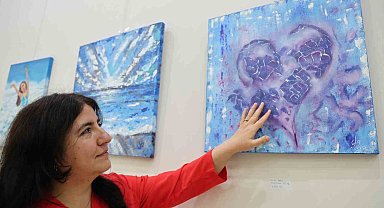 Biyopsiden sanata: Uzman doktordan ilham veren tablo