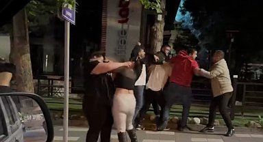 Bolu'da Gruplar Arasında Yumruklu Kavga: Vatandaşlar Ayırdı