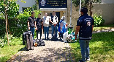 Bursa'da Göçmen Kaçakçılığı Operasyonu: 1 Gözaltı