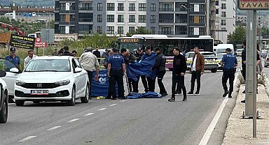 Çanakkale'de Boşanma Aşamasındaki Eşini Sokak Ortasında Vurdu