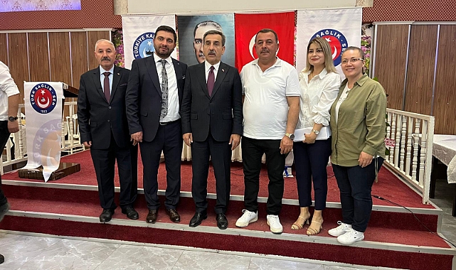 Çetin Tanık, Türk Sağlık-Sen Iğdır Şube Başkanı Seçildi
