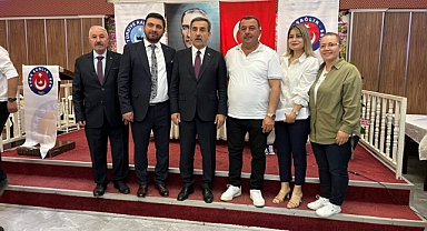 Çetin Tanık, Türk Sağlık-Sen Iğdır Şube Başkanı Seçildi