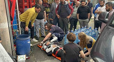 Çorlu'da Sokak Ortasında Darp Edilen Kişi Hastaneye Kaldırıldı