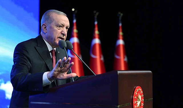 Cumhurbaşkanı Erdoğan: &quot;Gerçekleri bal gibi bildikleri halde maalesef bunu dillendirmeye cesaret edemiyorlar&quot;