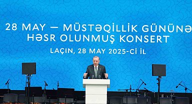 Cumhurbaşkanı Erdoğan: "İyi günde olduğu gibi zor günlerinde de Azerbaycan halkının her zaman yanında olacağız"