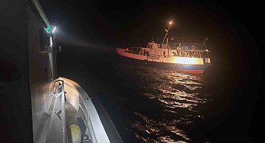 Datça Açıklarında 93 Düzensiz Göçmen ve 3 İnsan Kaçakçısı Yakalandı