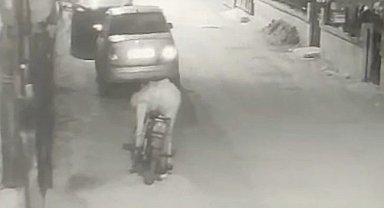 Denizli'de Pes Dedirten Hırsızlık: Bisikleti Bırakıp Motosiklet Çaldı