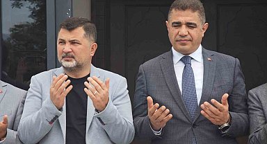 Depremde Yıkılan Bataklıçiftlik Köyü Camii Yeniden İnşa Edilerek Hizmete Açıldı