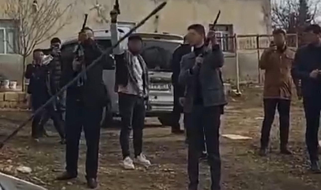 Düğünde rastgele havaya ateş açan şahıslara ceza