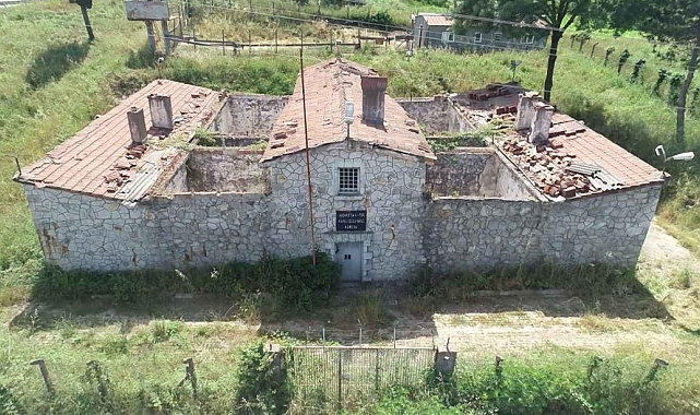 Düzce Belediyesi, Akçakoca'daki Tarihi Cezaevini Modern Kütüphaneye Dönüştürüyor