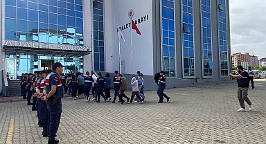 Edirne'de Fuhuş Operasyonu: 12 Kadın Kurtarıldı, 6 Şüpheli Tutuklandı