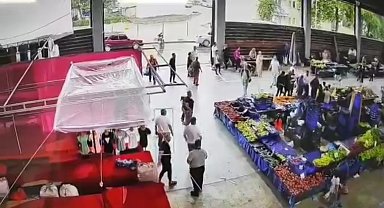 Edirne'de Pazaryerinde Zabıta Memuruna Saldırı: Burun Kırığıyla Hastaneye Kaldırıldı
