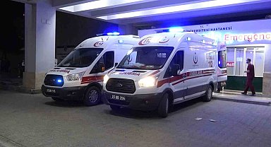 Elazığ'da otomobil uçurumdan yuvarlandı: 1 ölü, 2 yaralı