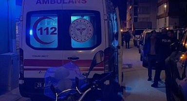 Eskişehir'de Kavga Kurşunla Bitti: Mermi Binaya İsabet Etti, Kadın Yaralandı