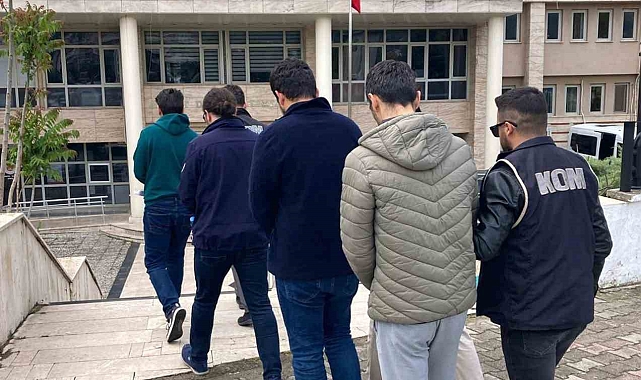 FETÖ terör örgütü üyesi iki şüpheli tutuklandı