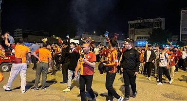 Galatasaray Taraftarı Iğdır’da Şampiyonluğu Coşkuyla Kutladı