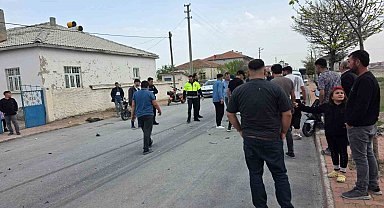 Gözü Yerinden Çıkan Elektrikli Motosiklet Sürücüsü Hayatını Kaybetti