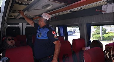 Hatay'da Toplu Taşıma Araçlarında Klima Denetimi