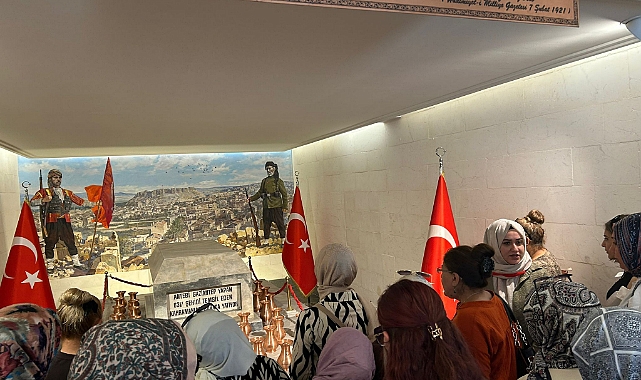 Iğdır AK Parti Kadın Kolları&#039;ndan Gaziantep&#039;e Kültür Köprüsü