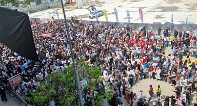 Iğdır'da 1 Mayıs Emek ve Dayanışma Günü Etkinliği Düzenlendi