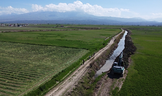 Iğdır'da 5.500 Kilometrelik Sulama ve tahliye Kanalı Temizleniyor: Tarımsal Verimlilik Artacak