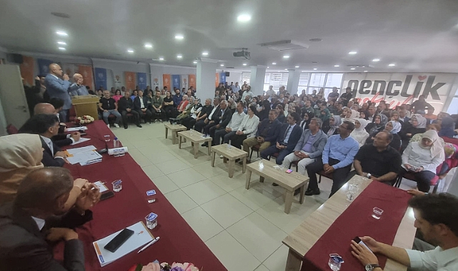 Iğdır'da AK Parti İl Danışma Meclisi Toplantısı Gerçekleştirildi