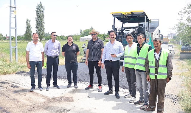 İl Özel İdaresi&#039;nden Iğdır Belediyelerine Asfalt Desteği: Kırsal ve Şehir İçi Yollar Yenileniyor