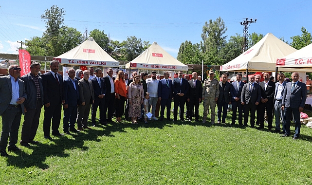 Iğdır'da Dünya Çiftçiler Günü Coşkuyla Kutlandı