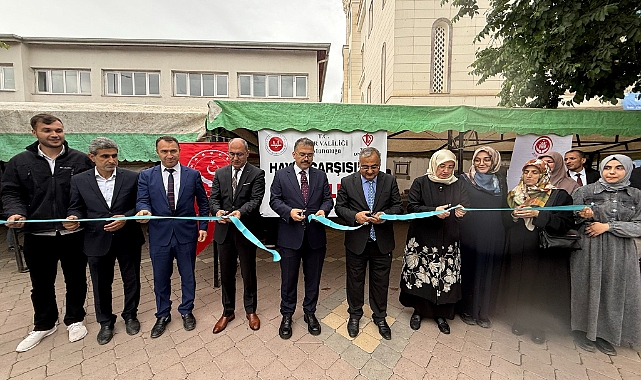 Iğdır'da Hayır Çarşısı Açıldı