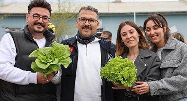 Iğdır'da Öğretmenlerden Örnek Proje: Minik Eller Toprakla Buluştu, Dijital Bağımlılık Yerini Üretime Bıraktı!