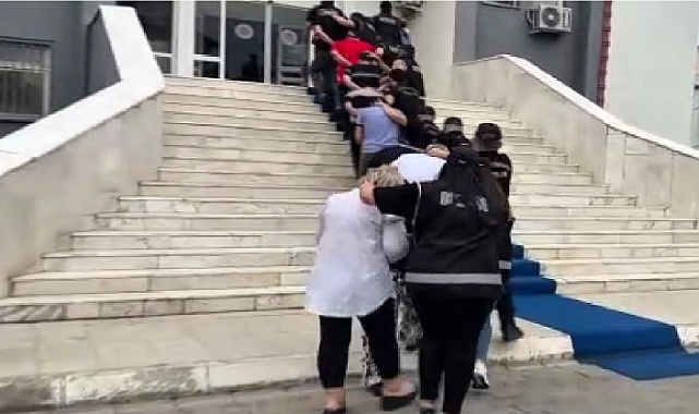 Iğdır'da Rüşvet, Uyuşturucu ve İnsan Ticareti Suçları Operasyonunda 9 Tutuklama!