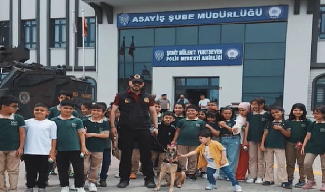 Iğdır Emniyet Müdürlüğü'nden Anlamlı Buluşma: 
