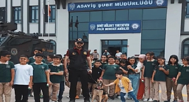 Iğdır Emniyet Müdürlüğü'nden Anlamlı Buluşma: 