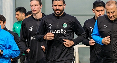 Iğdır FK, Lider Kocaelispor Maçı Hazırlıklarını Yoğun Tempoda Sürdürüyor