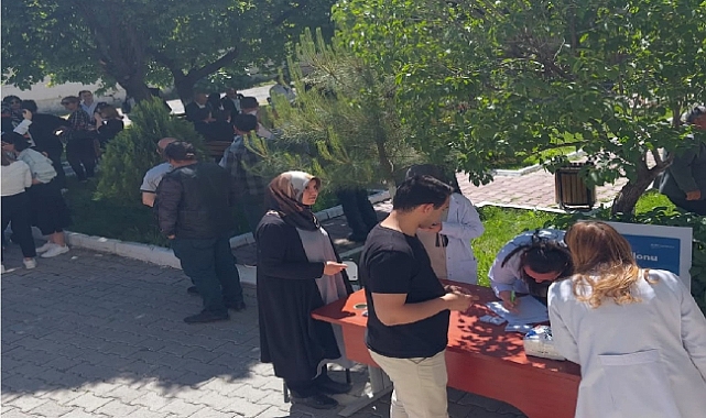 Iğdır Karakoyunlu'da "İdeal Kilonu Öğren, Sağlıklı Yaşa" Kampanyası Başladı!