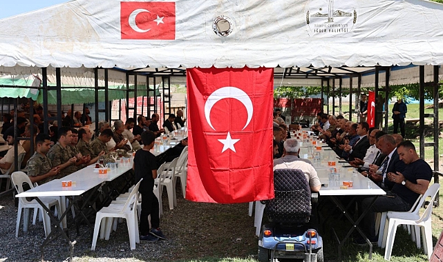 Iğdır Şehidini Andı: Vedat Zorba, Şahadetinin Sene-i Devriyesinde Dualarla Yâd Edildi