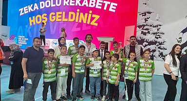 Iğdır Tuzluca Gençlik Merkezi'nden Akıl ve Zeka Oyunları Türkiye Finali'nde Tarihi Başarı!