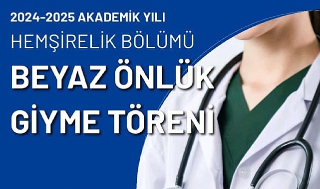 Iğdır Üniversitesi Hemşirelik Öğrencileri Beyaz Önlük Giyecek!