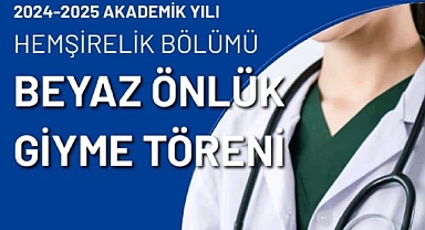 Iğdır Üniversitesi Hemşirelik Öğrencileri Beyaz Önlük Giyecek!