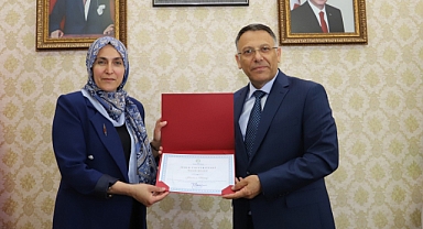 Iğdır Üniversitesi Rektörü Ekrem Gürel, 