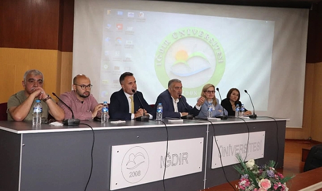 Iğdır Üniversitesi'nde 